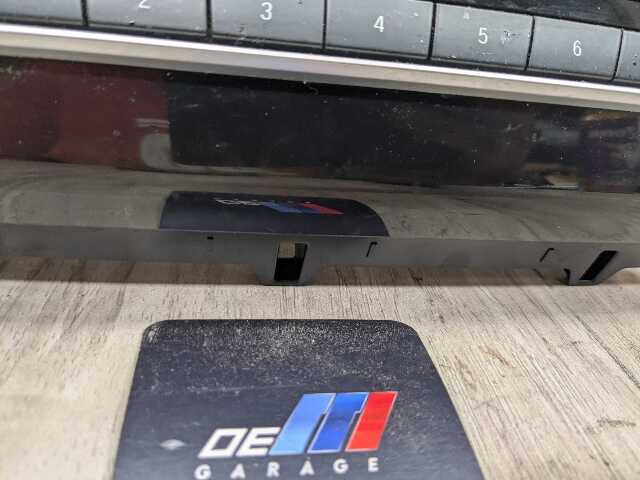 NOTE* 14-19 OEM BMW F15 F16 F85 X5 X6 AC Heater Control Panel Radio Media Switch