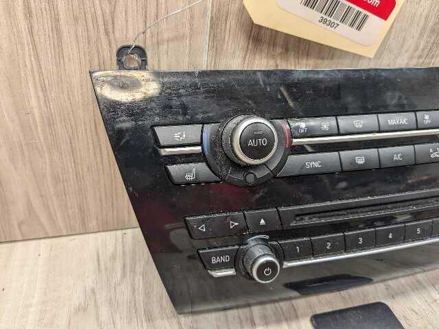 NOTE* 14-19 OEM BMW F15 F16 F85 X5 X6 AC Heater Control Panel Radio Media Switch