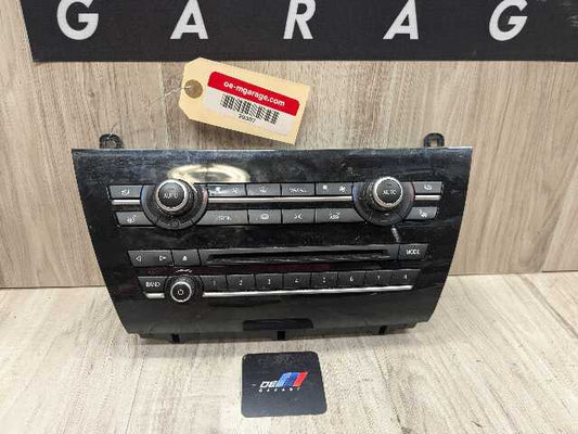 NOTE* 14-19 OEM BMW F15 F16 F85 X5 X6 AC Heater Control Panel Radio Media Switch