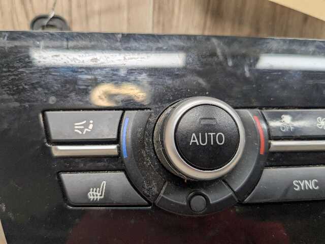 NOTE* 14-19 OEM BMW F15 F16 F85 X5 X6 AC Heater Control Panel Radio Media Switch