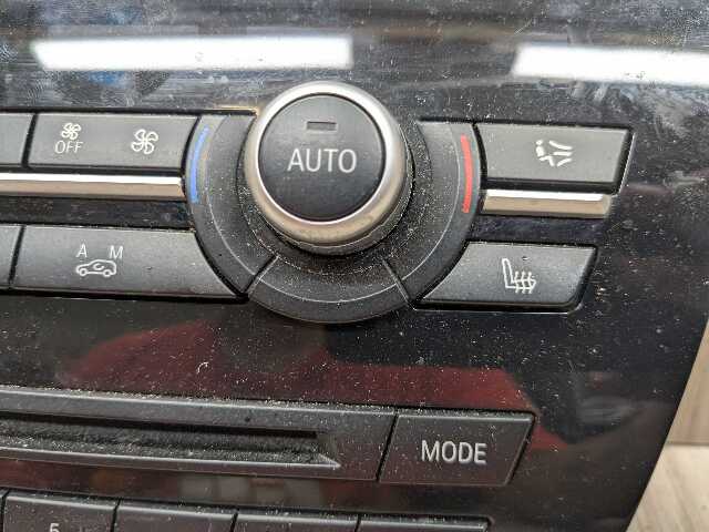 NOTE* 14-19 OEM BMW F15 F16 F85 X5 X6 AC Heater Control Panel Radio Media Switch