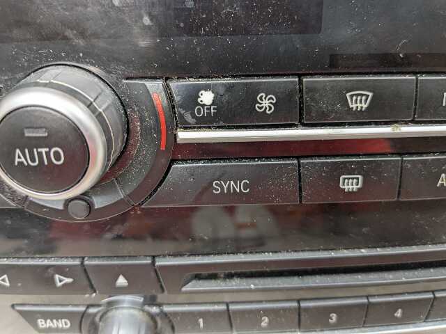 NOTE* 14-19 OEM BMW F15 F16 F85 X5 X6 AC Heater Control Panel Radio Media Switch