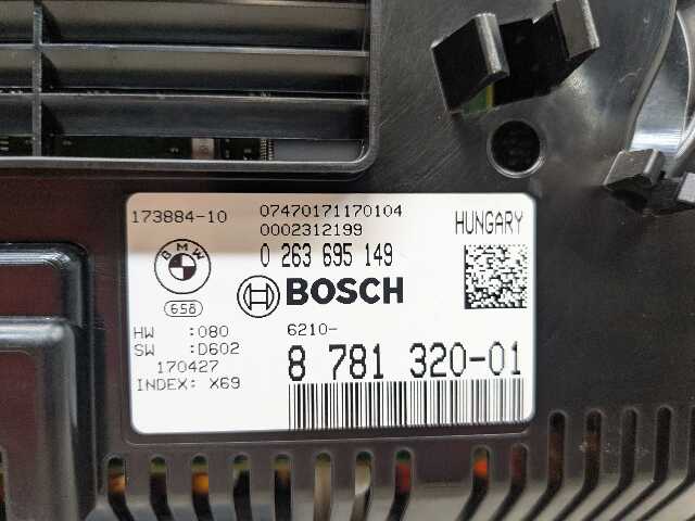 OEM BMW F15 F16 X5 X6 DIGITAL Instrument Speedometer Gauge Cluster S6WBA