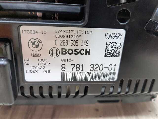 OEM BMW F15 F16 X5 X6 DIGITAL Instrument Speedometer Gauge Cluster S6WBA