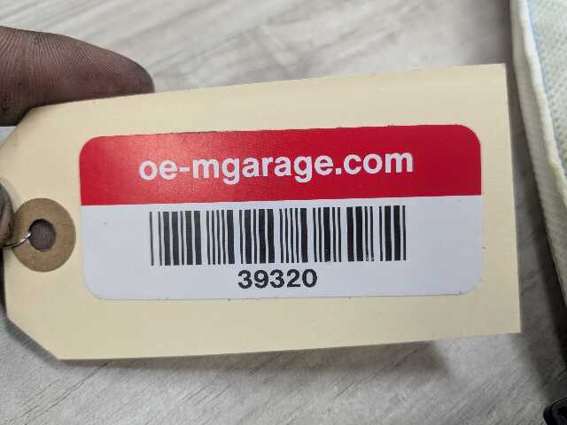 OEM BMW E90 M3 328 335 Right Passenger Top Roof Air Bag Head Airbag Curtain
