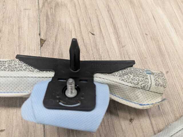 OEM BMW E90 M3 328 335 Right Passenger Top Roof Air Bag Head Airbag Curtain