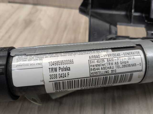 OEM BMW E90 M3 328 335 Sedan Left Driver Top Roof Air Bag Head Airbag Curtain