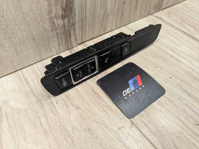 14-19 OEM BMW F15 F16 X5 X6 Center Console Traction Control Multi Switch Module