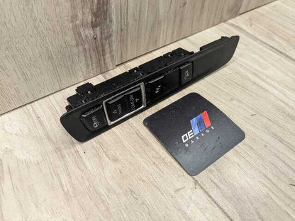 14-19 OEM BMW F15 F16 X5 X6 Center Console Traction Control Multi Switch Module