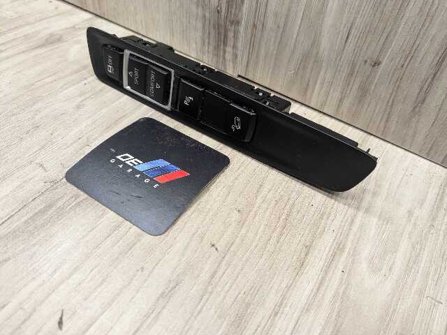 14-19 OEM BMW F15 F16 X5 X6 Center Console Traction Control Multi Switch Module