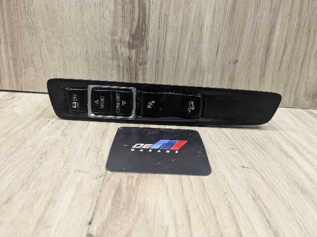 14-19 OEM BMW F15 F16 X5 X6 Center Console Traction Control Multi Switch Module