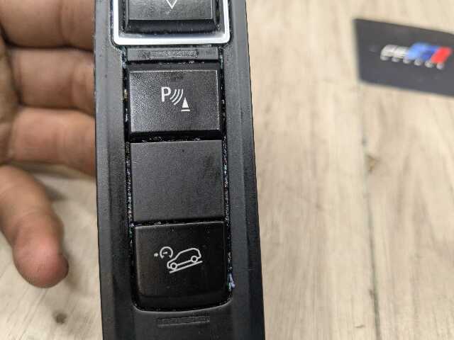 14-19 OEM BMW F15 F16 X5 X6 Center Console Traction Control Multi Switch Module