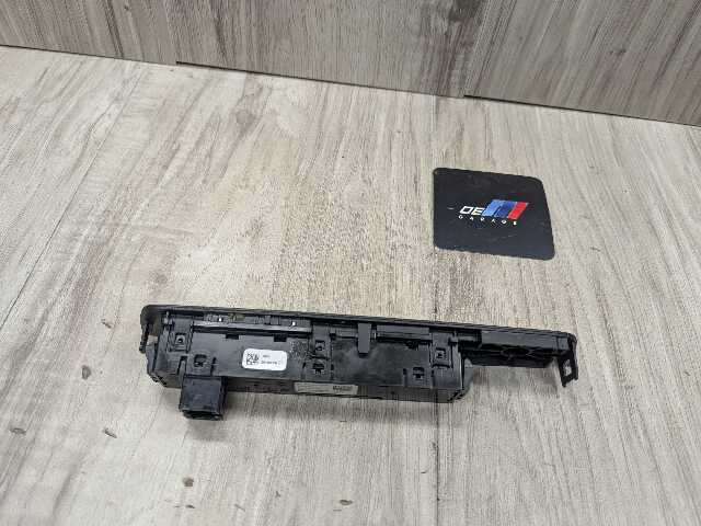 14-19 OEM BMW F15 F16 X5 X6 Center Console Traction Control Multi Switch Module