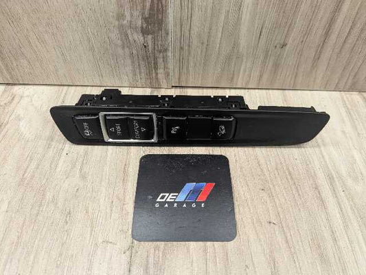 14-19 OEM BMW F15 F16 X5 X6 Center Console Traction Control Multi Switch Module