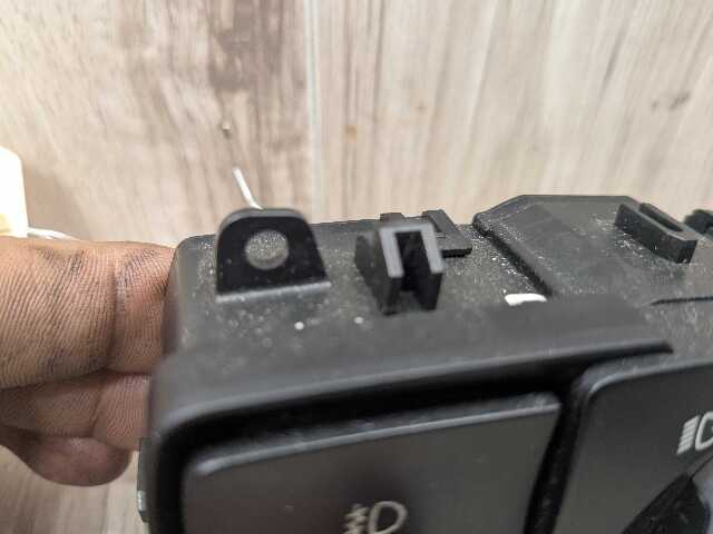 14-19 OEM BMW F15 F16 F85 X5 Headlight Switch Control Panel Light Module BLACK