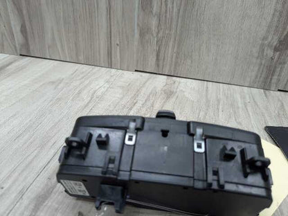 14-19 OEM BMW F15 F16 F85 X5 Headlight Switch Control Panel Light Module BLACK
