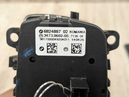 14-19 OEM BMW F15 F16 F85 X5 Headlight Switch Control Panel Light Module BLACK