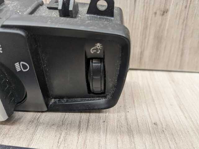 14-19 OEM BMW F15 F16 F85 X5 Headlight Switch Control Panel Light Module BLACK