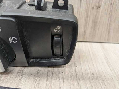 14-19 OEM BMW F15 F16 F85 X5 Headlight Switch Control Panel Light Module BLACK