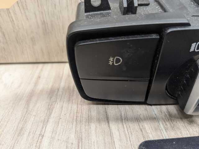 14-19 OEM BMW F15 F16 F85 X5 Headlight Switch Control Panel Light Module BLACK