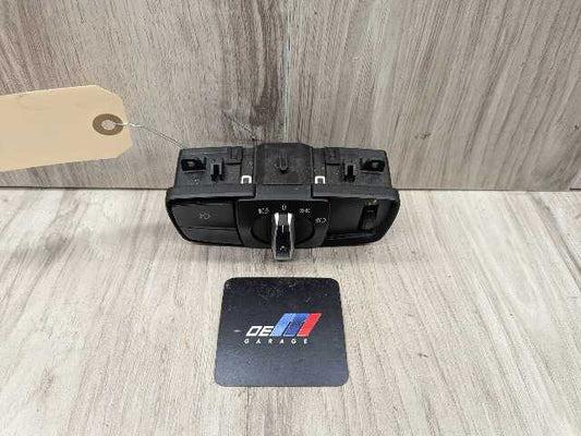 14-19 OEM BMW F15 F16 F85 X5 Headlight Switch Control Panel Light Module BLACK