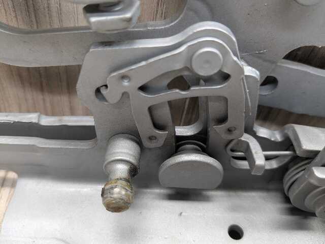 OEM BMW F15 F16 F85 X5 X6 Left Right Hood Hinge Support Bracket Brace SET Gray