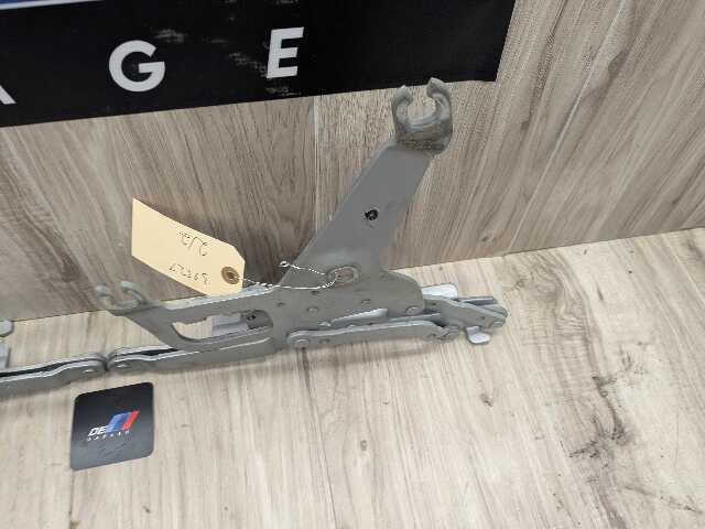 OEM BMW F15 F16 F85 X5 X6 Left Right Hood Hinge Support Bracket Brace SET Gray