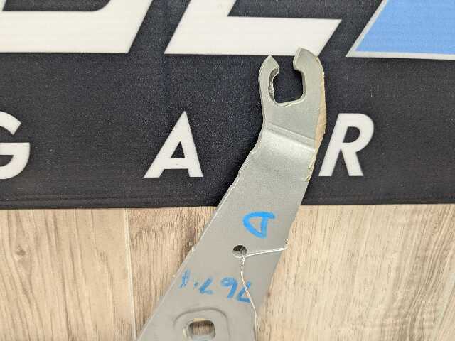 OEM BMW F15 F16 F85 X5 X6 Left Right Hood Hinge Support Bracket Brace SET Gray