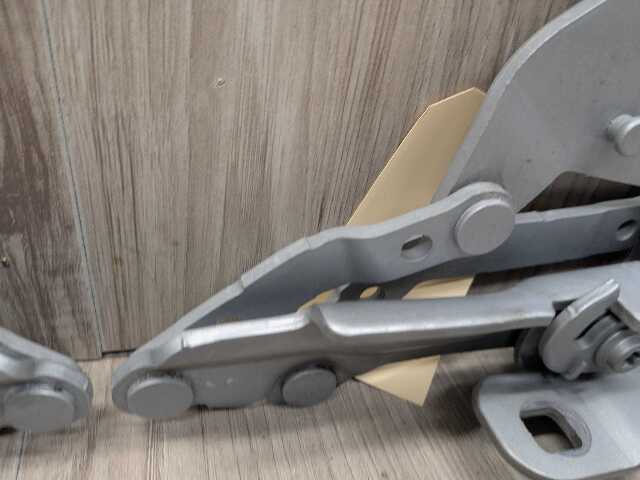 OEM BMW F15 F16 F85 X5 X6 Left Right Hood Hinge Support Bracket Brace SET Gray