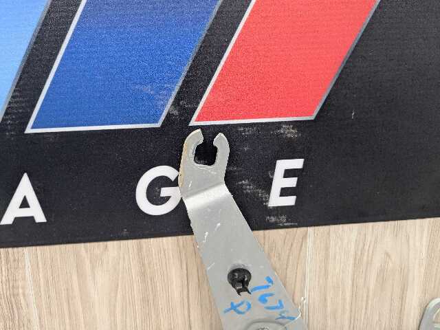 OEM BMW F15 F16 F85 X5 X6 Left Right Hood Hinge Support Bracket Brace SET Gray