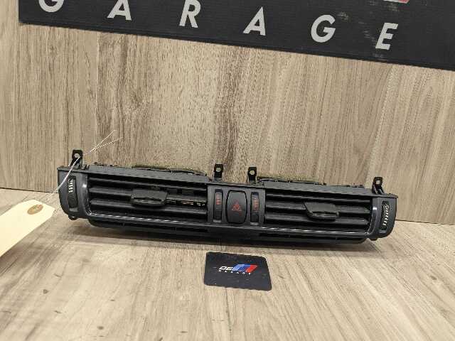 14-19 OEM BMW F15 F16 F85 F86 X5 X6 Dash Center Hazard Button AC Air Vent Grille