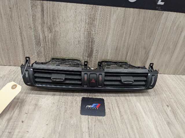 14-19 OEM BMW F15 F16 F85 F86 X5 X6 Dash Center Hazard Button AC Air Vent Grille