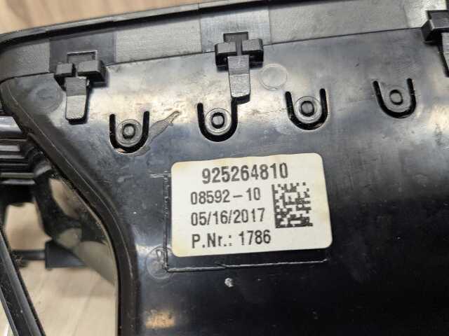 14-19 OEM BMW F15 F16 F85 F86 X5 X6 Dash Center Hazard Button AC Air Vent Grille