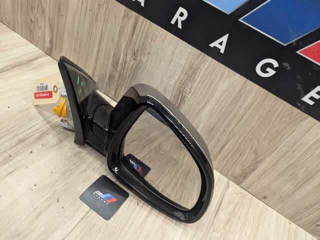 *15-19 OEM BMW F16 X6 Right Passenger Side Mirror Heated Auto Dip SHADOW GLOSS
