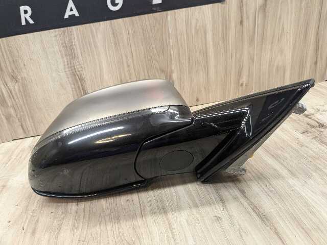 *15-19 OEM BMW F16 X6 Right Passenger Side Mirror Heated Auto Dip SHADOW GLOSS