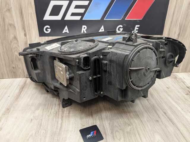 14-19 OEM BMW F15 F16 F85 X5 X6 Right Passenger AHL Xenon Headlight + Modules