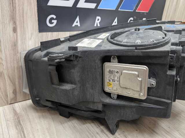 14-19 OEM BMW F15 F16 F85 X5 X6 Right Passenger AHL Xenon Headlight + Modules