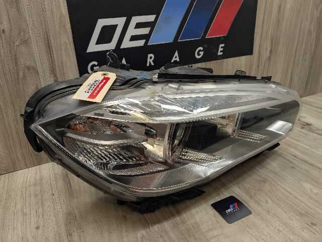 14-19 OEM BMW F15 F16 F85 X5 X6 Right Passenger AHL Xenon Headlight + Modules