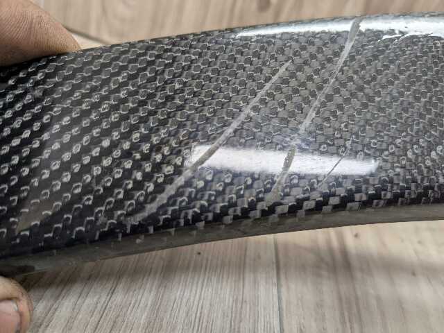 14-20 BMW F32 F82 428 435 440 M4 Liftgate Trunk Lid Rear Spoiler CARBON FIBER