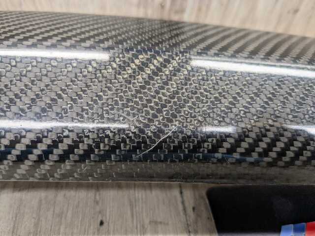 14-20 BMW F32 F82 428 435 440 M4 Liftgate Trunk Lid Rear Spoiler CARBON FIBER