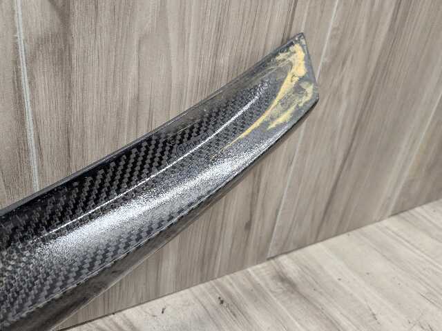 14-20 BMW F32 F82 428 435 440 M4 Liftgate Trunk Lid Rear Spoiler CARBON FIBER