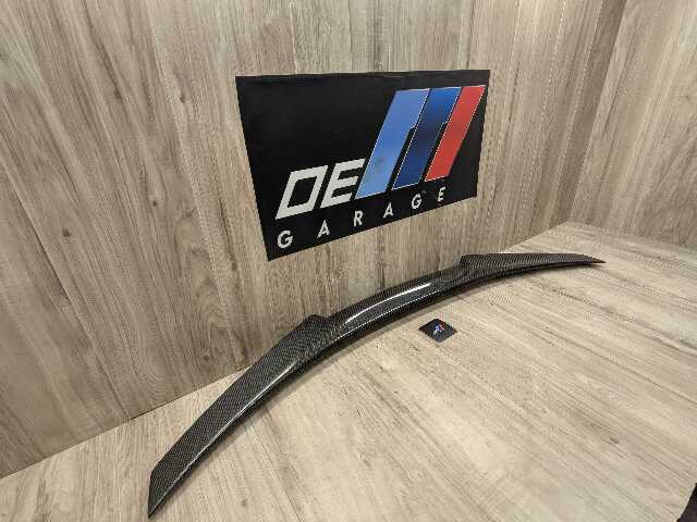 14-20 BMW F32 F82 428 435 440 M4 Liftgate Trunk Lid Rear Spoiler CARBON FIBER