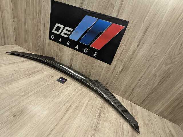 14-20 BMW F32 F82 428 435 440 M4 Liftgate Trunk Lid Rear Spoiler CARBON FIBER