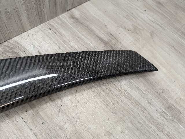 14-20 BMW F32 F82 428 435 440 M4 Liftgate Trunk Lid Rear Spoiler CARBON FIBER