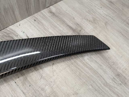 14-20 BMW F32 F82 428 435 440 M4 Liftgate Trunk Lid Rear Spoiler CARBON FIBER