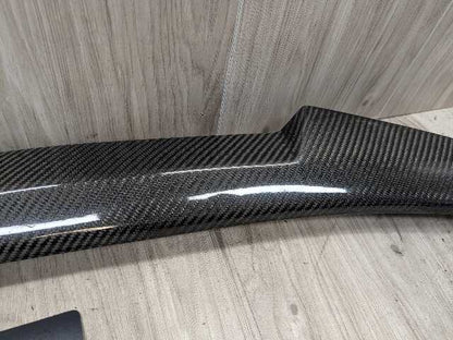 14-20 BMW F32 F82 428 435 440 M4 Liftgate Trunk Lid Rear Spoiler CARBON FIBER