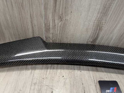 14-20 BMW F32 F82 428 435 440 M4 Liftgate Trunk Lid Rear Spoiler CARBON FIBER