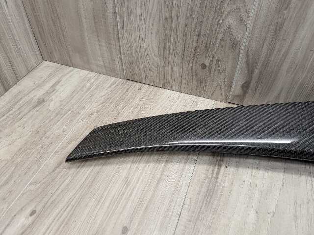 14-20 BMW F32 F82 428 435 440 M4 Liftgate Trunk Lid Rear Spoiler CARBON FIBER