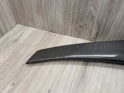 14-20 BMW F32 F82 428 435 440 M4 Liftgate Trunk Lid Rear Spoiler CARBON FIBER