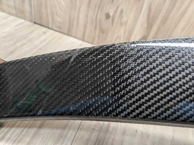 14-20 BMW F32 F82 428 435 440 M4 Liftgate Trunk Lid Rear Spoiler CARBON FIBER